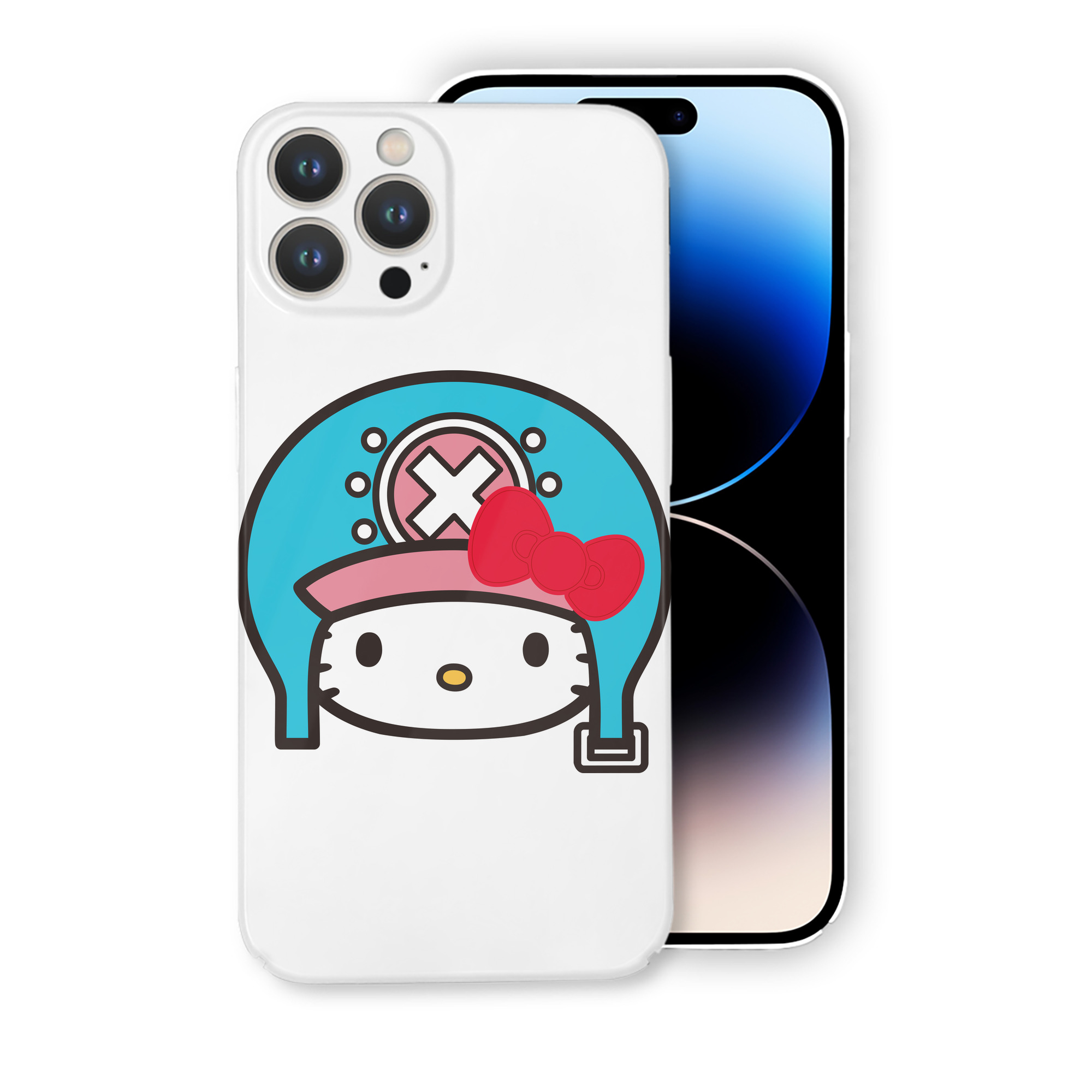 （画像用） Hello Kitty ハローキティ 【iPhone 14シリーズ対応】ハードケース